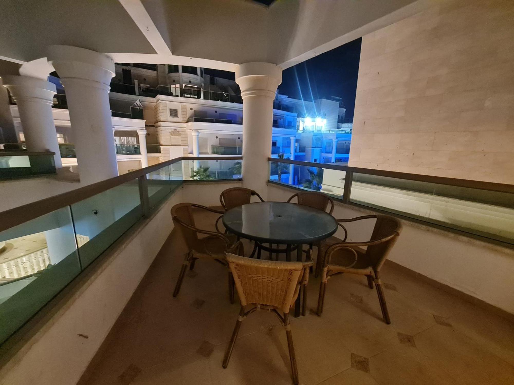 דירות אילת Palmore Top Luxury Penthause With Juccuzi First Line Of The Seaside מראה חיצוני תמונה