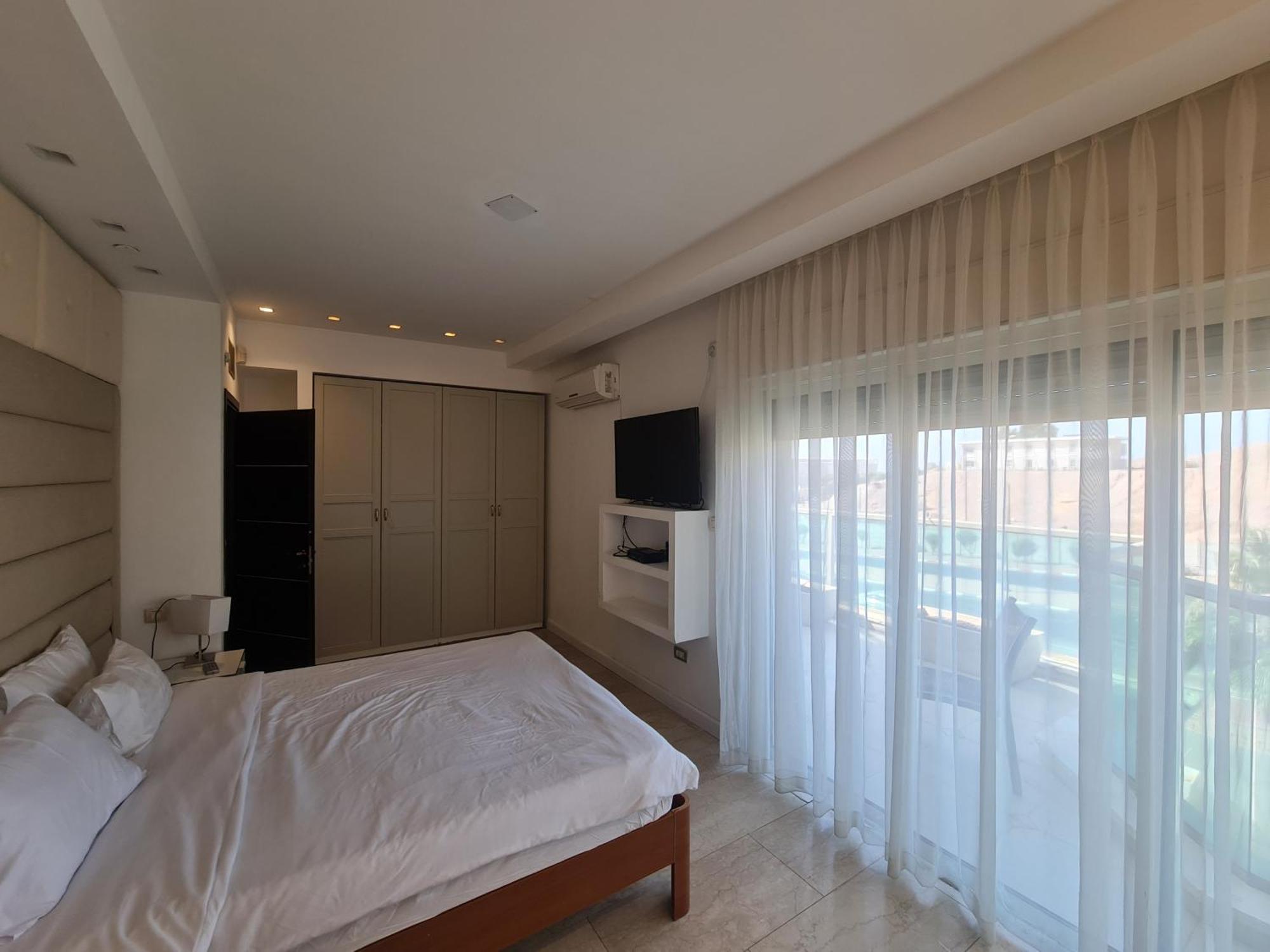דירות אילת Palmore Top Luxury Penthause With Juccuzi First Line Of The Seaside מראה חיצוני תמונה