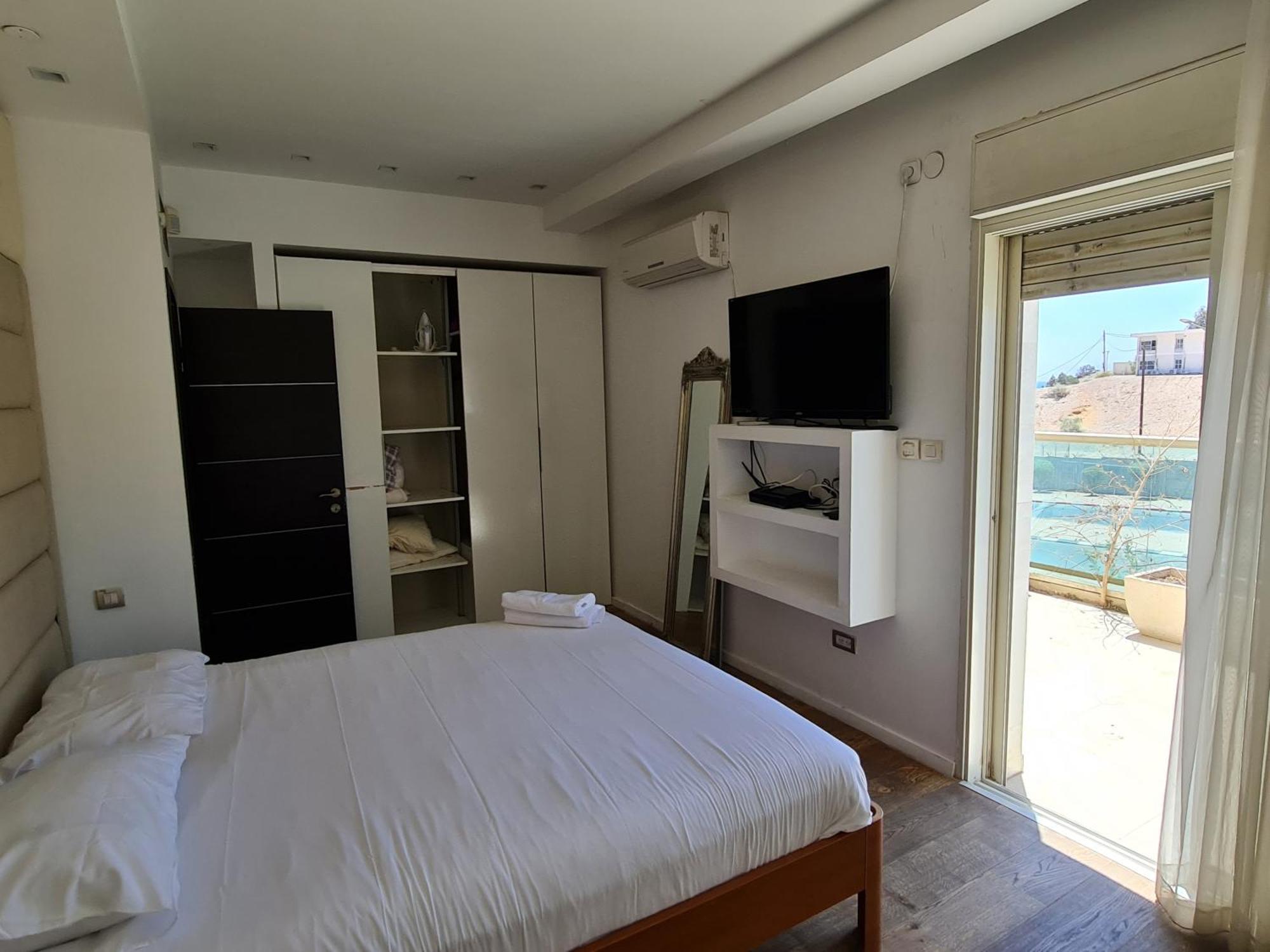 דירות אילת Palmore Top Luxury Penthause With Juccuzi First Line Of The Seaside מראה חיצוני תמונה