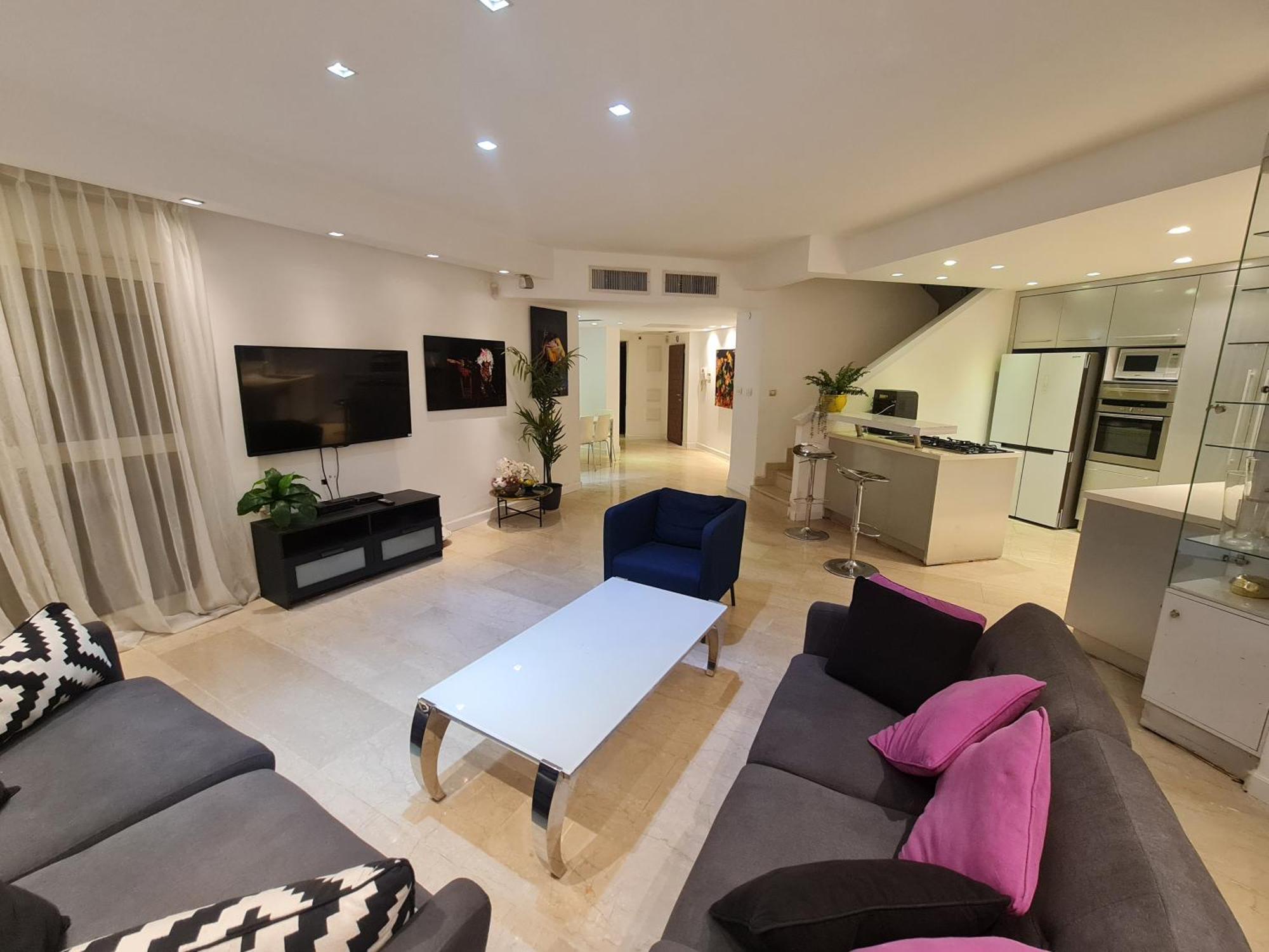 דירות אילת Palmore Top Luxury Penthause With Juccuzi First Line Of The Seaside מראה חיצוני תמונה