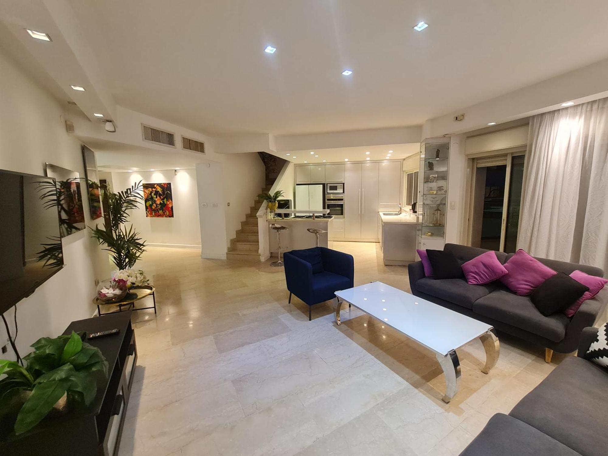 דירות אילת Palmore Top Luxury Penthause With Juccuzi First Line Of The Seaside מראה חיצוני תמונה
