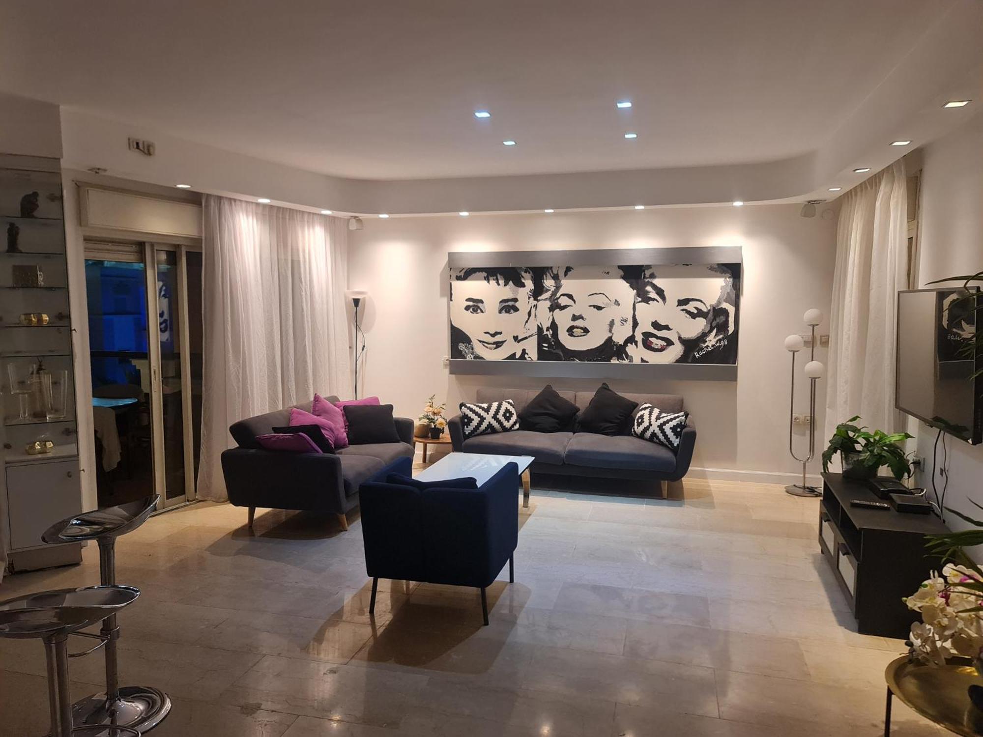 דירות אילת Palmore Top Luxury Penthause With Juccuzi First Line Of The Seaside מראה חיצוני תמונה