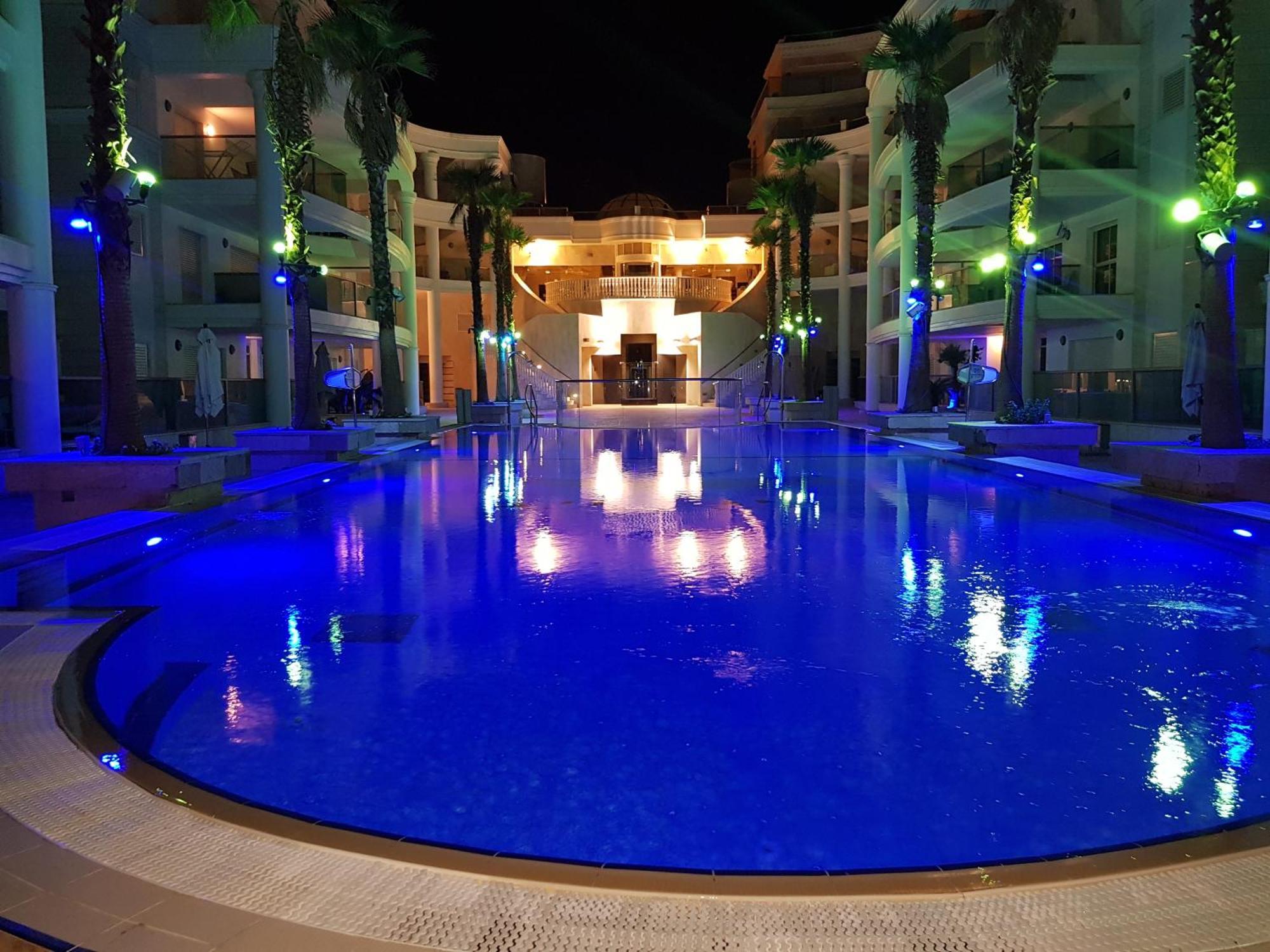 דירות אילת Palmore Top Luxury Penthause With Juccuzi First Line Of The Seaside מראה חיצוני תמונה